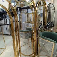 آینه قدی گنبدی پنجره ای فورتیک فلزی رنگ ثابت