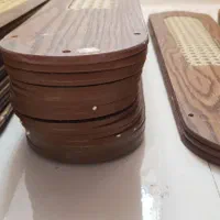 پره چوبی (پره پنکه سقفی لوستری)، پروانه پنکه|پنکه و تصفیه‌کنندهٔ هوا|تهران, تهرانسر شرقی|دیوار