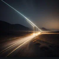 لاینر/ نور خطی/ لاین نوری/