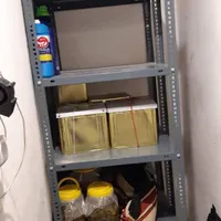 قفسه برنج و روغن|کتابخانه، شلف، قفسه‌های دیواری|تهران, نواب|دیوار