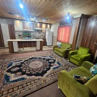 ویلا چوبی بالکندار لب رودخونه و ویو کوه و جنگل|اجارهٔ کوتاهمدت ویلا و باغ|ماسال, |دیوار