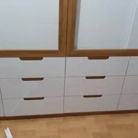 کمد دیواری گود کد ۱۲۶۷|جاکفشی، کمد، دراور|رشت, امین الضرب|دیوار