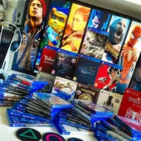 گیم PS4 کپی خور/بیش از 40 ترابایت بازی/تعمیر دسته|کنسول، بازی ویدئویی و آنلاین|فولادشهر, مسکن مهر فولادشهر|دیوار