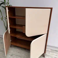 جاکفشی هلال MDF|جاکفشی، کمد، دراور|چهاردانگه (تهران), |دیوار