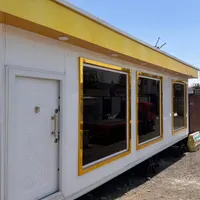 کانکس نیکان فست فودمدرن ویلایی طرح چوب کامپزیت فلت|مصالح و تجهیزات ساختمان|تهران, شهرک دریا|دیوار