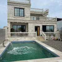 ویلا ساحلی استخر دار مبله املاک عمارت چاف