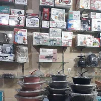 سرویس قابلمه پخت پز چدن ۸ پارچه نو باضمانت|ظروف پخت‌وپز|قزوین, |دیوار