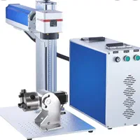 دستگاه لیزر فایبر حکاکی فلزات و برش طلا نقره