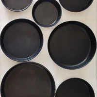 ظروف پیتزا آمریکایی|کافی‌شاپ و رستوران|شیراز, گچی|دیوار