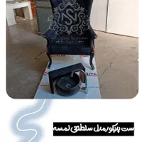 صندلی و ست کامل پدیکور پا و ژلیش|آرایشگاه و سالن‌های زیبایی|خمینی‌شهر, |دیوار