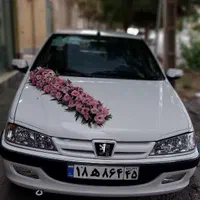 لیسیانتوس صورتی(  ماشین عروس )