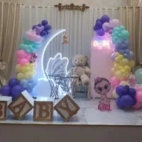 بادکنک آرایی گل آرایی تولد حنا حنابندان عروسی|خدمات پذیرایی، مراسم|تبریز, |دیوار