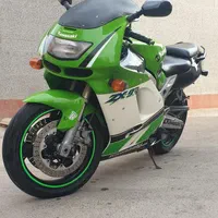 کاوازاکی ZX9R برگه سبز گمرک