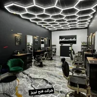 بوفه جا رنک و تاج ارایشکاهی شرکت فتح تبریز|آرایشگاه و سالن‌های زیبایی|تبریز, |دیوار