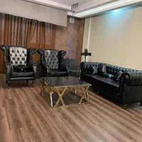مبلمان سلطنتی چرم براق آلگرو فوم سردلوازم دفترشرکت|مبلمان اداری|رشت, گلسار|دیوار