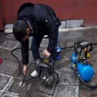 لوله بازکنی درهمسایگی شمابادستگاه فنربرقی 24س