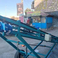 کانوایر عرض60بالابرهای پله ای نوار تسمه. نقاله|ماشین‌آلات صنعتی|تبریز, |دیوار