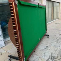 میز بیلیارد تاشو در اندازه ۸ فوت چرخدار|ورزش‌های توپی|کرج, کمال‌شهر|دیوار