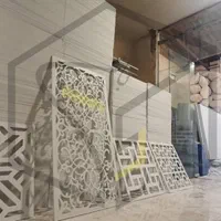 سقف کاذب کناف کشسان آسمان مجازی لاین نوری معرق cnc|خدمات پیشه و مهارت|تهران, کوهک|دیوار