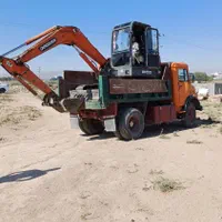 خاکبرداری حمل نخاله بابکت توماس مینی لودر|خدمات حمل و نقل|مشهد, امیریه|دیوار