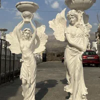 مجسمه آبنما تندیس فرشته حوض نیمکت باغی گلدان|مصالح و تجهیزات ساختمان|تهران, شهرک دانشگاه|دیوار