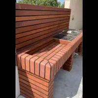 آجرکوره،تنور،آجرآتشکده،اجرباربیکیو،آجرشومینه منقل|مصالح و تجهیزات ساختمان|اصفهان, کنگاز|دیوار