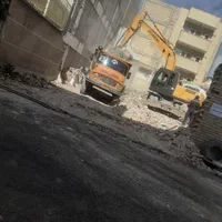 پیمانکاری،بیل مکانیکی،تخریب ساختمان،خاکبرداری|خدمات پیشه و مهارت|تبریز, |دیوار