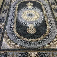 فرش قالی ۱۲۰۰ شانه گل ابریشم|فرش|اهواز, پادادشهر|دیوار