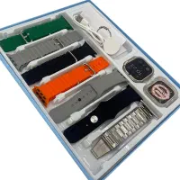 ساعت هوشمند ultra Promax با ۴ بند مدل zw900|ساعت|مشهد, طلاب|دیوار