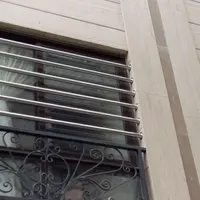 نرده استیل حفاظ پنجره تراس استیل محافظ کودک|مصالح و تجهیزات ساختمان|تهران, افسریه شمالی|دیوار