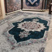 فرش۱۲متری ۷۰۰شانه **تضمینی** تمام نخ