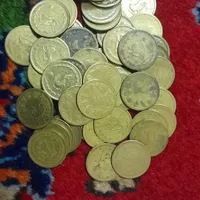 سکه قدیمی|کلکسیون سکه، تمبر، اسکناس|مرند, |دیوار