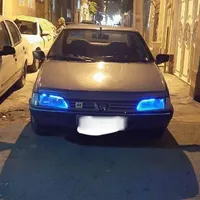 ۴۰۵ GLxدوگانه مدل ۹۲|خودرو سواری و وانت|کرمانشاه, |دیوار