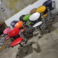صندلی2اداری2مدیریت2جک دار2چرخ دار2صندل2جکدارچرخدار|صندلی و نیمکت|سلماس, |دیوار