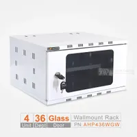 رک 4 - 6 یونیت AHP درب شیشه و فلز