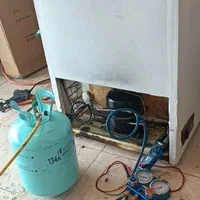 تعمیرات گازگیری انواع یخچال ایرانی و خارجی در محل|خدمات پیشه و مهارت|بندر امام خمینی, |دیوار