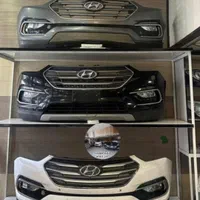 قطعات سانتافه / درب صندوق کاپوت سپر سقف گلگیر چراغ|قطعات یدکی و لوازم جانبی|تهران, آرژانتین|دیوار