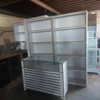 دکور۲۴پیشخوان قفسه طبقاتی کانتر  ویترین/|فروشگاه و مغازه|تهران, شیخ هادی|دیوار