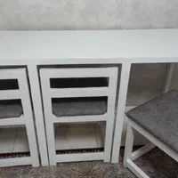 میز نهارخوری ۳ نفره غذاخوری کمجا سه کافه نهار خوری|میز و صندلی غذاخوری|تهران, یافت آباد جنوبی|دیوار