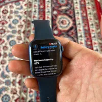 Apple Watch 7 45mm Blue|ساعت|یزد, |دیوار