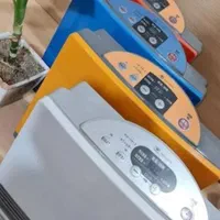 بخاری برقی  توکیو گاز  ژاپنی.