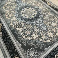فرش بدون ترنج افشان سرمه ای متراژ کامل|فرش|قرچک, |دیوار