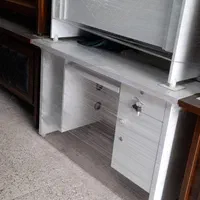 میز کامپیوتر تحریر کتابخانه دار فایل صندلی گردان|میز تحریر و کامپیوتر|مشهد, عبادی|دیوار