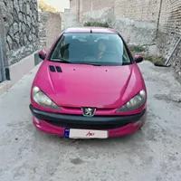 206 صورتی مدل 81|خودرو سواری و وانت|تبریز, |دیوار