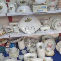 فروش و خرید ظروف گل میوه ای یا سیب گلابی|ظروف سرو و پذیرایی|زاهدان, |دیوار