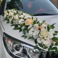 گل آرایی ماشین عروس