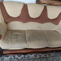 مبل راحتی هفت نفره|مبلمان خانگی و میز عسلی|اصفهان, سروستان|دیوار