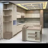 نصب ونصابی وساخت انواع کابینت ام دی اف .پیش ساخته|خدمات پیشه و مهارت|یزد, |دیوار
