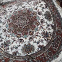 فرش گرد۱۰۰۰شانه دایره‌خطیبی‌اولیا۴متر۲×۲|فرش|تبریز, |دیوار