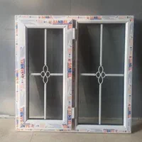 تولید پنجره دوجداره ۱۲۳UPVC/ آلمینیوم/